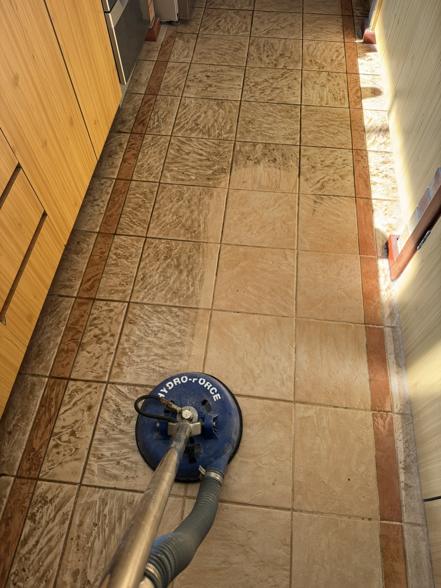 Tile and grout cleaning